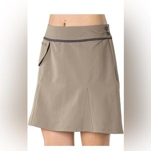 NEW Stonewear Wanderlust Skirt color: Sandstone